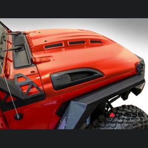 Jeep Wrangler JL Heat Dispersion Hood - Steel